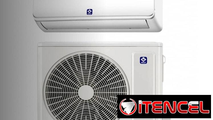 WELL ❄️ SPLIT 12000 BTU ⚡👌MV
