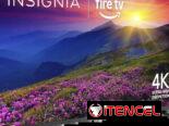 Televisor Insignia™ – 43″ Class F50 Series LED 4K UHD Smart Fire TV