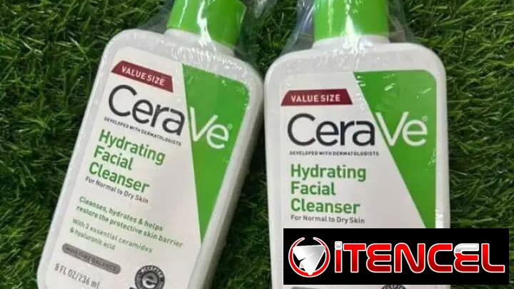 Limpiador cerave hidratante