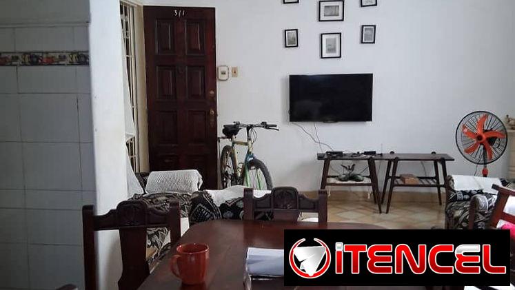 Apartamento de Construcción 🏗️ en el 3er Piso de Edificio