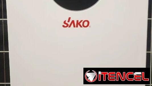 Kit solar Inversor 6K MUST+ batería 15K SAKO