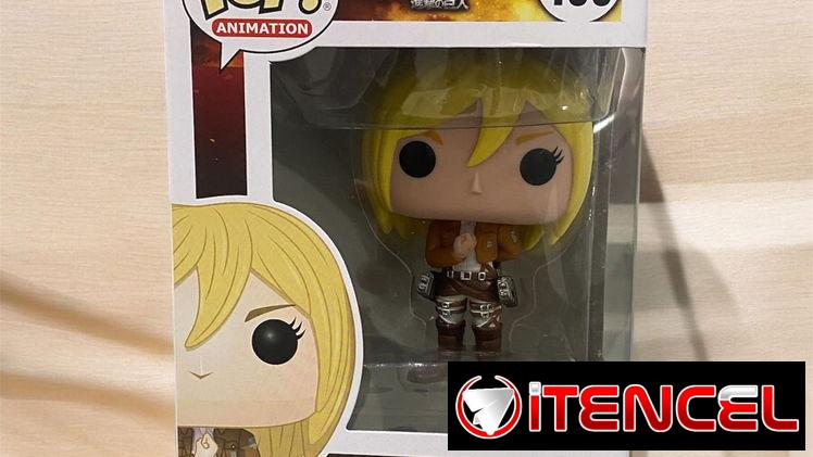 Funko de Attack on Titan