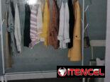 Percha simple color blanco