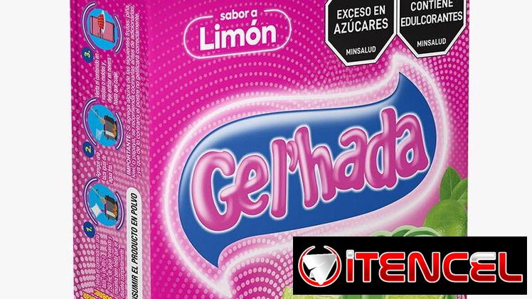 Gelatina Gel’hada x 35 g