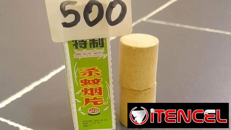 🧨 Pastilla de Fumigación – Bomba de Humo Antimosquitos – 500 MN