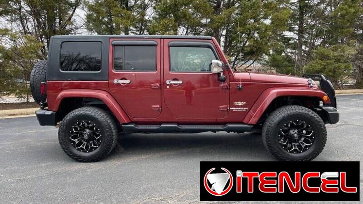 Jeep Wrangler – Disponible para la venta y exportación a Cuba