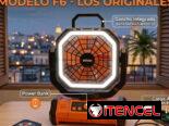 VENTILADOR RECARGABLE MODELO F6( LOS ORIGINALES) DE 20.000MAH,  4 VELOCIDADES, GIRAN, CON POWERBANK, LARGA DURACION