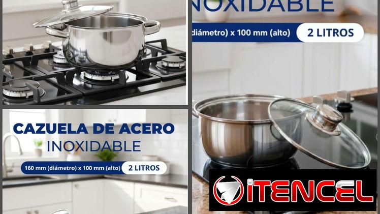 Sartén y Cazuelas para Todo tipo de cocina dede Acero Inoxidable (ko)