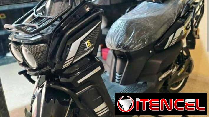 MOTO ELÉCTRICA TOPMAQ TANK