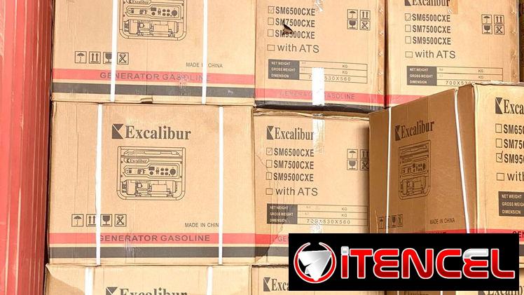 S3500I PLANTA ELECTRICA INVERSOR EXCALIBUR