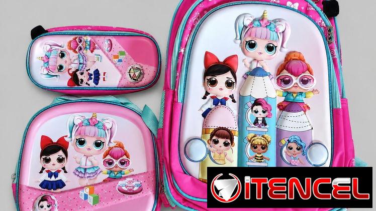 Mochilas infantiles 3 en 1 por unidad 18 USD Por docena 12 USD