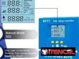 120 AMPERE CONTROLADOR REGULADOR  MPPT MULTISISTEMA NUEVO DA ESTRENAR