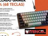 Teclado Gamer GEODMAER 65% RGB 68 Teclas USB Tipo-C en La Habana
