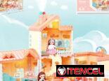 Juguete Casas de muñecas (varios modelos)