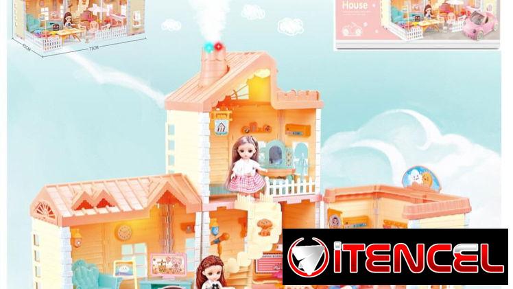 Juguete Casas de muñecas (varios modelos)