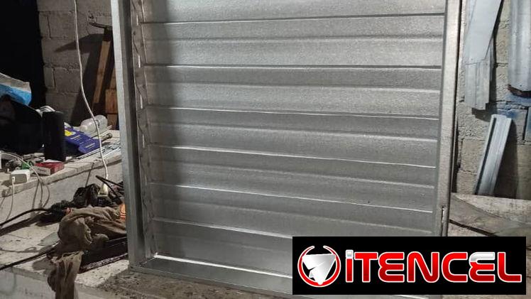 Ventanas de zinc galvanizado!