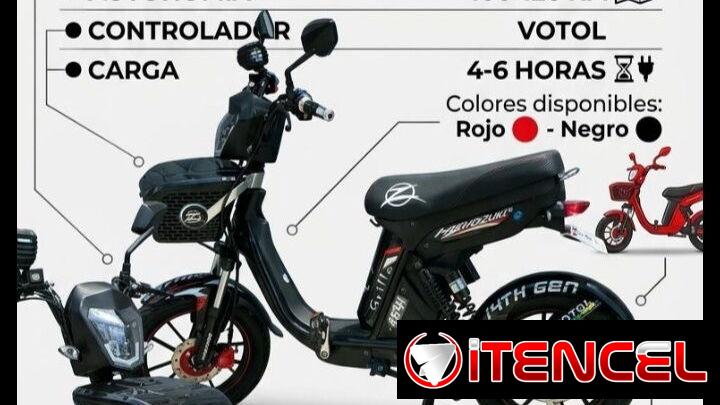 Bicimoto Mishozuki Grillo Nueva✨️