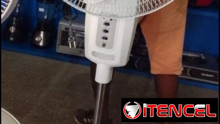 Ventilador recargable