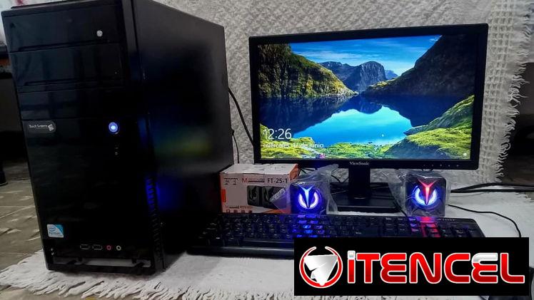 Venta Computadora PC Completa Asus h81 monitor 19
