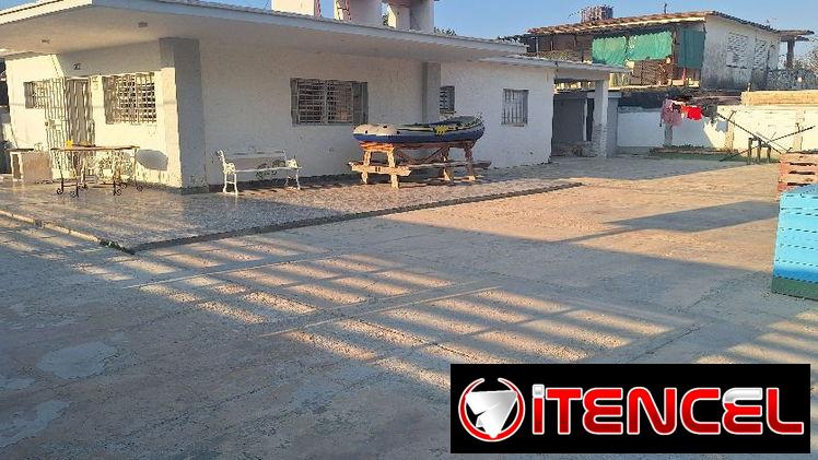 Casa 3/4 con patio bien grande.guanabo.negociable