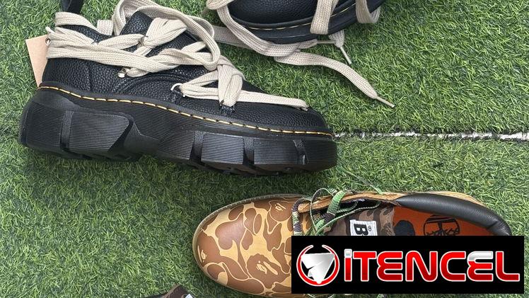 Rich Owens y Bape botas 🥾🥾🥾