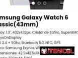 Samsung Galaxy Watch 6. Nuevo con garantía