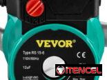 VEVOR Bomba de Recirculación de Agua Caliente, Bomba Circuladora de Agua de 100 w 110 V, 53274327