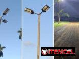 Luminaria Solar Exterior – Lampara para exteriores GAMA ALTA