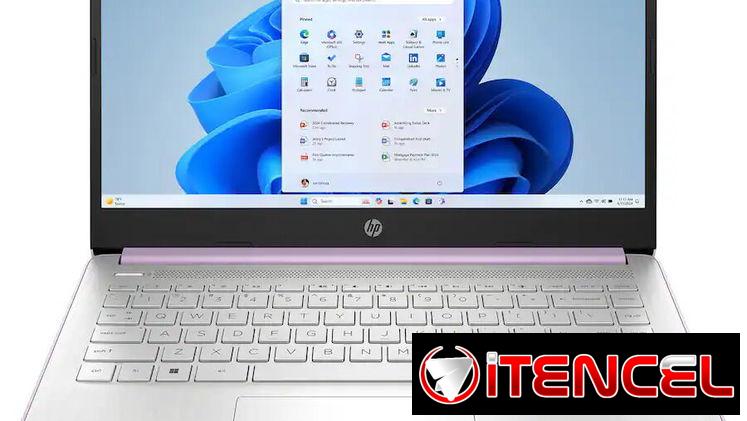 LAPTOP 🎁NUEVA🎁📦CAJA, HP (14-dq6014dx), 14″ HD Antireflejo, Intel N150, 4GB RAM, 128GB SSD, 10Horas