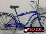 Bicicletas medida 26 de paseo para hombre con parrilla y canasta nuevas en su caja