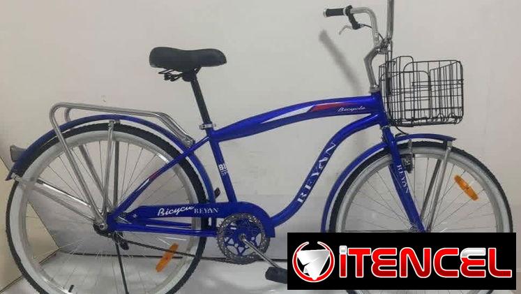 Bicicletas medida 26 de paseo para hombre con parrilla y canasta nuevas en su caja