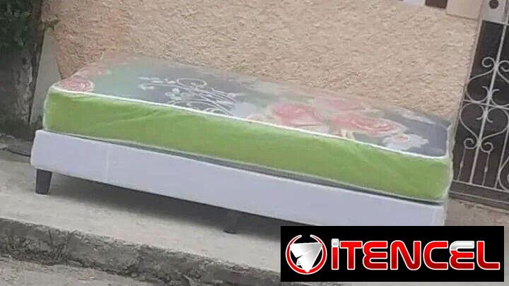 Camas, base para Colchón, Box Spring…
