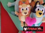 Peluches de Bluey