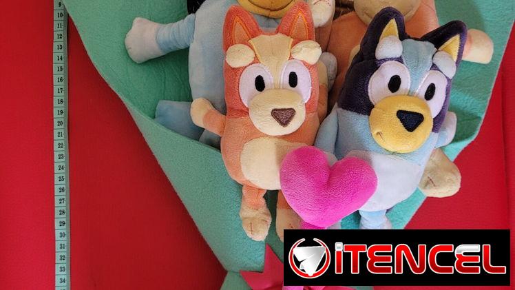 Peluches de Bluey