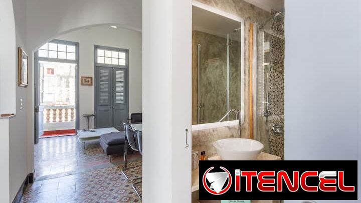 En La Habana, Cuba. 3 habitaciones, 3 camas, 3 baños.