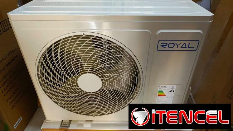 SPLIT ROYAL / 3 T / AIRE ACONDICIONADO / BUENISIMA CALIDAD / BUEN PRECIO /