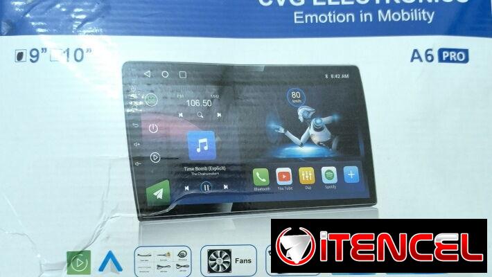 Car play o pantalla táctil android 9″