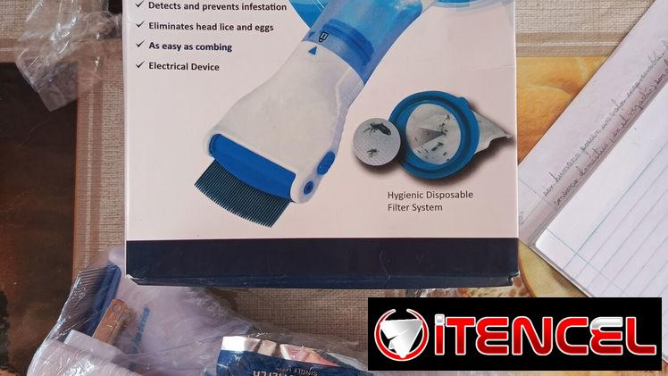 Aspiradoras de piojos y liendres originales SELLADAS