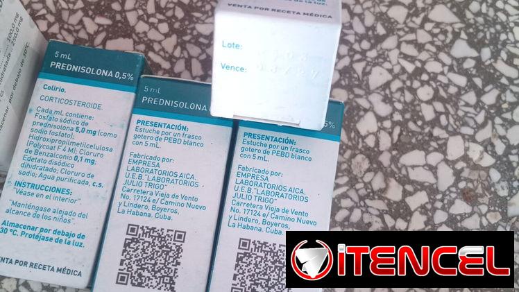 Prednisolona o.5