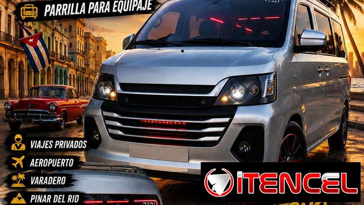 Microbus 10 plazas viajes de Pinar del Rio a Matanzas