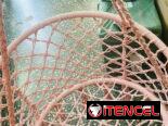📣 50 📣 SILLA HAMACA DE MACRAME. MENSAJERÍA CON FACTURA Y GARANTÍA. TLF 54833699