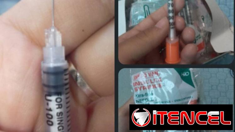 Jeringuilla 💉 de insulina