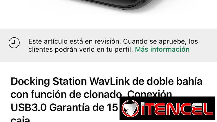 Docking Stations externos de doble bahía con función de clonado. Conexión USB3.0 Nuevos en caja con garantía de 15 días.