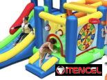 Parque Inflable nuevo en su caja