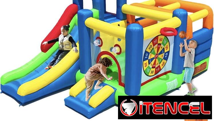 Parque Inflable nuevo en su caja