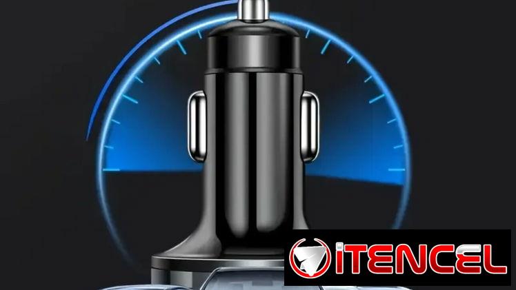 🚀 Cargador de carro – Modelo Negro de primera calidad 🚀