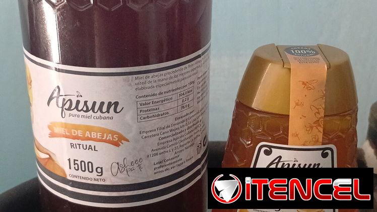 Miel 🍯  de abejas