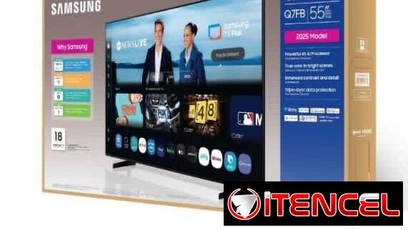 Samsung Crystal 4K UHD ( 2025 ) Ultimas serie 8 smart TV
