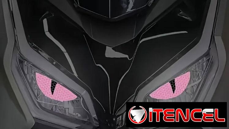 Pegatinas Ojo de Gato para motocicletas de todo tipo.