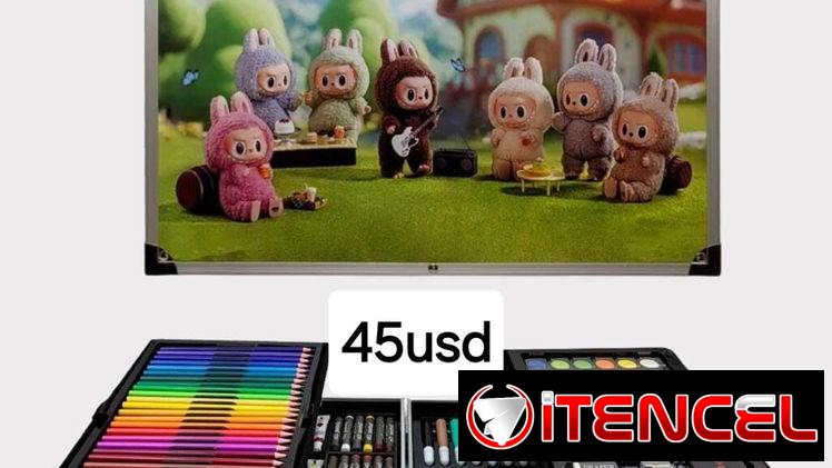 Set de arte para niños Super completos!!!